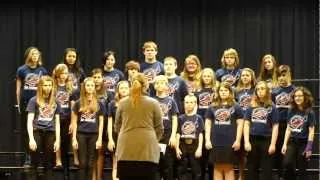 Misere Nobis  performed by Ben's PRMS Choir Concert 2013