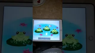 Tinylove dvd magiq 📀  лягушки 🐸🐸🐸 ква ква   🐄🐕🐏 🍏🍏🍏🍏🍏🍏🍏 7 elements  system