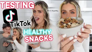 TESTING VIRAL HEALTHY SNACK HACKS