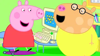 Peppa Pig Grows Up Peppa Pig in the Future | Peppa Pig Official | Family Kids Cartoon