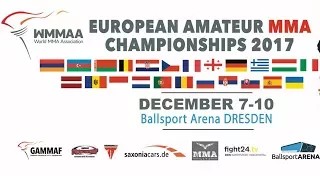 Чемпионат Европы WMMAA, 9-е декабря, 17:30 GMT