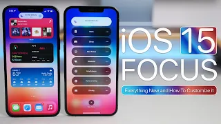 iOS 15 Focus - Everything New and How To Use It - Best Feature?