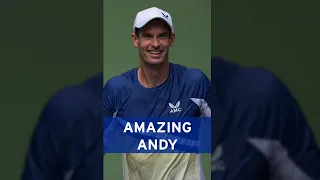 Andy Murray's INSANE soft smash! 🤯