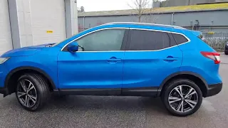 Nissan Qashqai 1 2 DiG T N Connecta 5dr FX18UGG NISSAN GRANTHAM