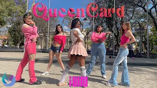 [KPOP IN PUBLIC] (G)I-DLE ((여자)아이들) —Queencard | Dance Cover by ATENEA from Bolivia