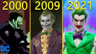 Evolution of Joker in Games