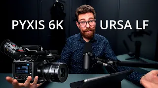 URSA Cine 12K + PYXIS 6K - Big Camera update discussion