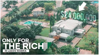 Top 5 Hidden & Reserved Estate Where the Rich Live in Lagos, Nigeria