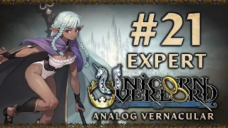 #21 The Battle for Estania & Fontille | Unicorn Overlord Blind Let's Play | Expert Difficulty