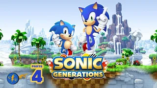 Zonas nuevas y mi nivel favorito - Sonic Generations - PARTE 4