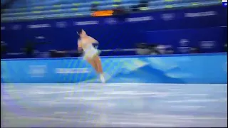 Wakaba Higuchi's Triple Axel at the Beijing Olympics