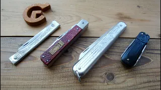 Складные ножи эпохи СССР (1 серия) Ножики из моего детства