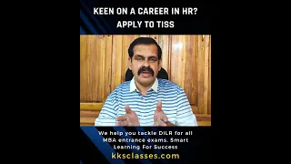 Keen on a career in HR? Apply to TISS | KKs Classes