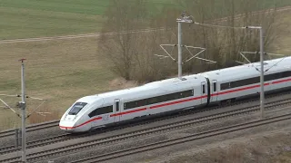 ICE 4 on high speed track