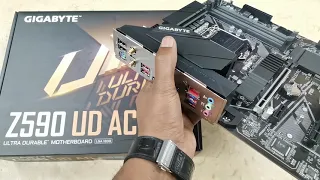 Gigabyte Z590 UD AC Ultra Durable Motherboard with Direct 12+1 PCIe 4 0 x4 M 2 | Tech Land