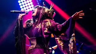 Wagakki Band - メンバー紹介 (Members Introduction) + 千本桜 (Senbonzakura) / Japan Expo 2014 Paris, France