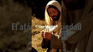 El afán y la ansiedad. #shorts #jesus #biblia #dios #palabradedios #videoscristianos #cristo