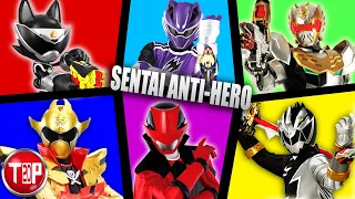 Bukan Pahlawan, Tapi Bukan Musuh | TOP 20 Sentai Anti-Hero