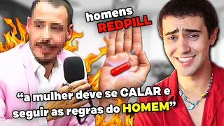 RED PILL: OS HOMENS FRÁGEIS QUE ODEIAM MULHERES!