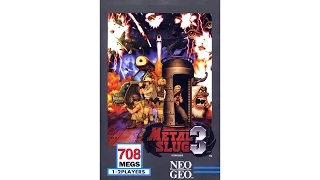 Metal Slug 3 Review for the Neo Geo MVS