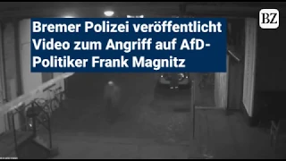 Video zeigt Angriff auf Bremer AfD-Politiker Frank Magnitz