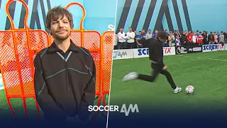 Louis Tomlinson takes the DECISIVE penalty! | Soccer AM Pro AM