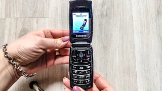 Samsung SGH-X160 Clamshell Incoming call/Входящий вызов