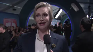 RALPH BREAKS THE INTERNET WORLD PREMIERE Interview with Jane Lynch – “Calhoun”