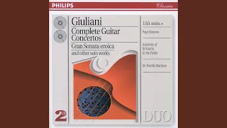 Giuliani: Introduction, Theme with Variations and Polonaise in A, Op. 65 - Polonaise