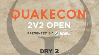 QuakeCon 2v2 Open 2018 – Day 2 – Finals Day