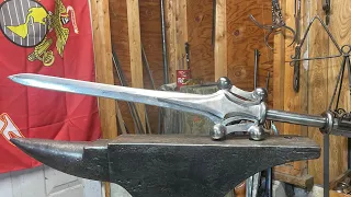 DIY Real He-Man Power Sword Build