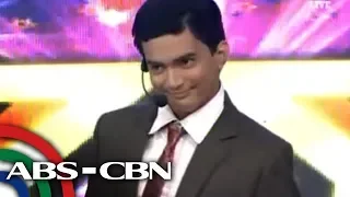 'Mr  Bean' scares Vice Ganda