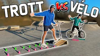 TROTTINETTE VS VÉLO | Qui sautera le plus loin ? (ft. @philippecantenot)