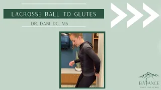 Lacrosse Ball Release to Glutes: Hip Mobility