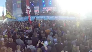 Воздух 2014 - Noize MC - Начало выступления