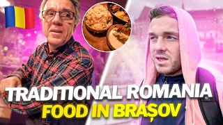 Traditional Romanian Food in Brașov (Underrated Cuisine) 🇷🇴