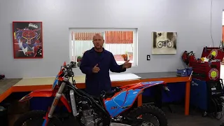 My KTM / Husky turns over but won't start. And I didn't touch it. Piece of s***t