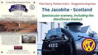 The Jacobite, The Harry Potter Steam train, Hogwarts Express