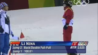 Freestyle Skiing - Women's Aerials - Turin 2006 Winter Olympic Games