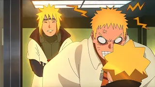 Naruto Is Mad At Boruto For Not Recognising Minato. Minato Compares Boruto To His Father.