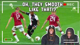 Smoothest Skills Pulled In Football | DLS Reaction