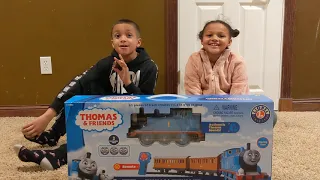 Thomas & Friends Train Set Unboxing, Build, Play