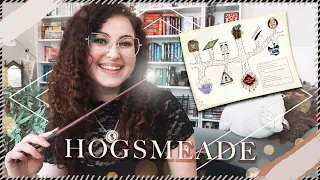 Mini Magical Readathon: Visit Hogsmeade! (now that I got you here, BLM links provided - click them!)