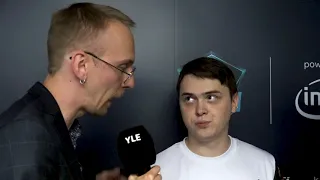 electronic: "I could be better than s1mple"