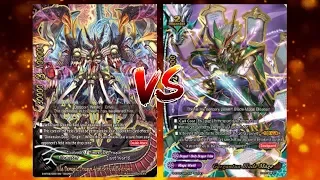 Buddyfight Match: Dimension Dragon VS Dramagi