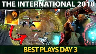 Best Plays Main Event Day 3 - The International 2018 - Dota 2 #TI8