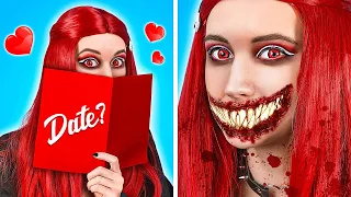 My Girlfriend is a VAMPIRE! Extreme RELATIONSHIP STRUGGLES | School Moments by La La Life