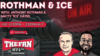 Rothman and Ice 4-23-24 | NFL Draft | Dallan Hayden | Big Ten Football | Oakland SF Trey Townsend