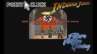 Indiana Jones and the Crown of Solomon (AGS) Free Retro Pixel Art Point and Click Adventure Game