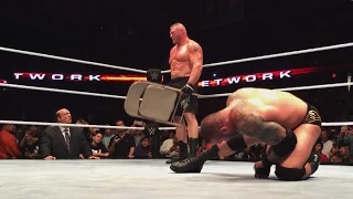 Brock Lesnar conquers a valiant Randy Orton in their SummerSlam rematch: Sept. 25, 2016